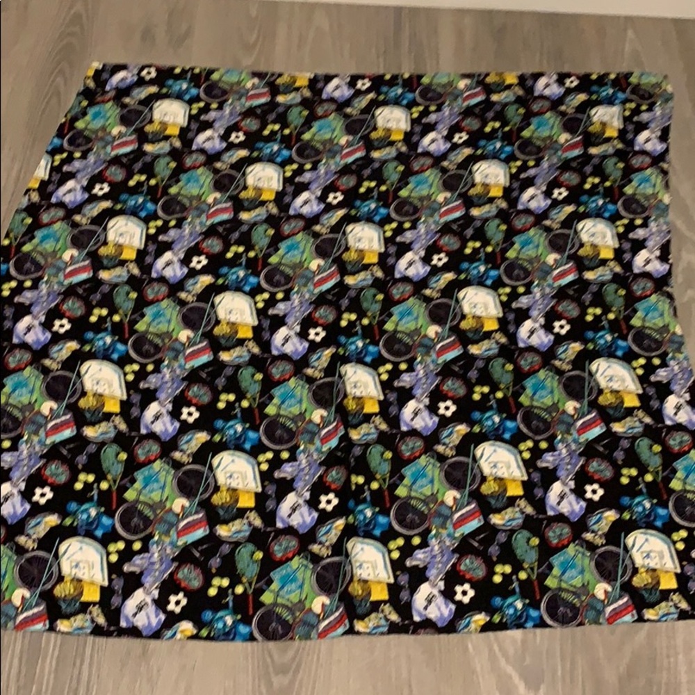 SOLD Nicole Miller Silk Scarf